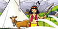 Aperçu de : Tipis indiens - gîte de caractère